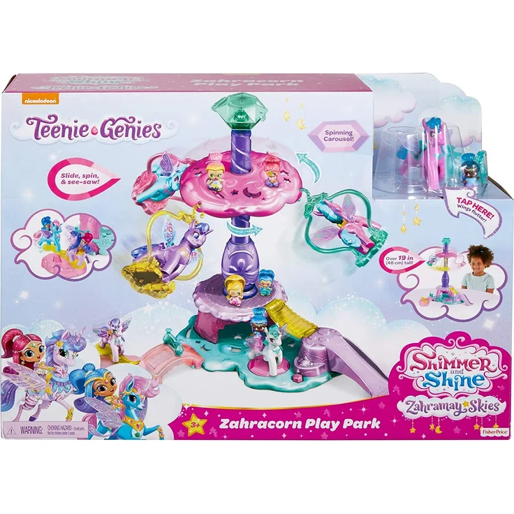 Mattel Shimmer and Shine FPW02 Pesenhorn-Spielplatz – Bild 5