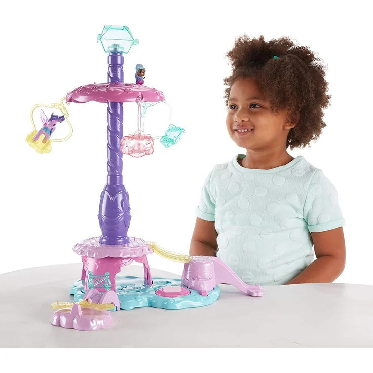 Mattel Shimmer and Shine FPW02 Pesenhorn-Spielplatz – Bild 2