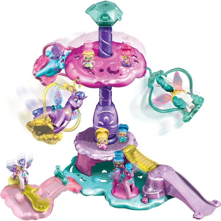 Mattel Shimmer and Shine FPW02 Pesenhorn-Spielplatz – Bild 4