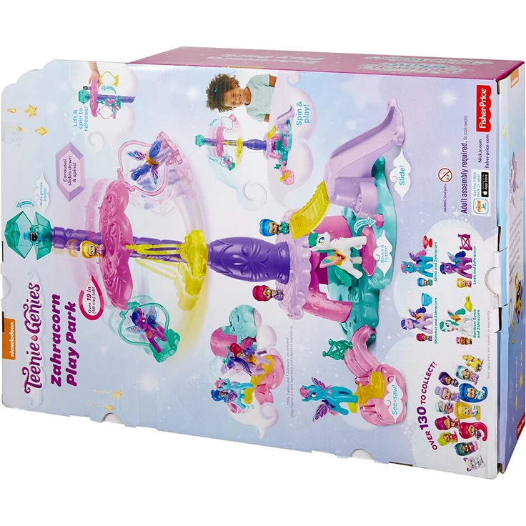 Mattel Shimmer and Shine FPW02 Pesenhorn-Spielplatz – Bild 6