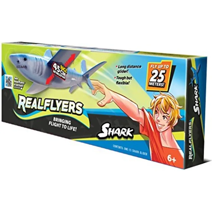 Beluga Spielwaren GmbH 50645 Realflyers Hai Beluga Spielwaren 50645-Realflyers