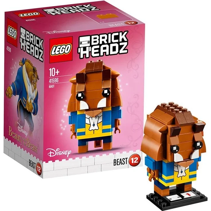 LEGO Brickheadz 41596 - Beast, Cooles Spielzeug – Bild 3