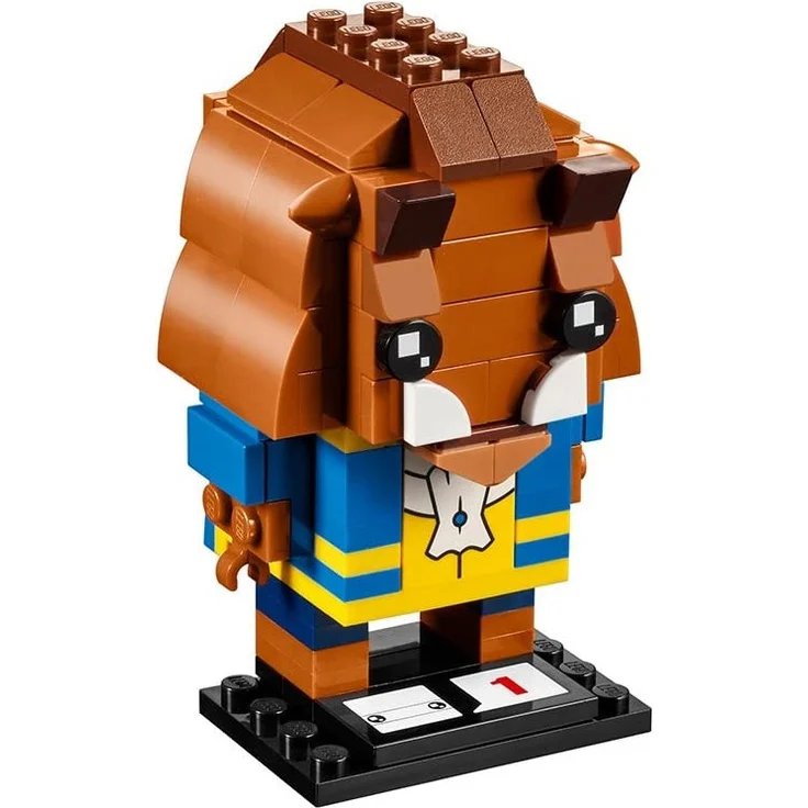 LEGO Brickheadz 41596 - Beast, Cooles Spielzeug – Bild 4