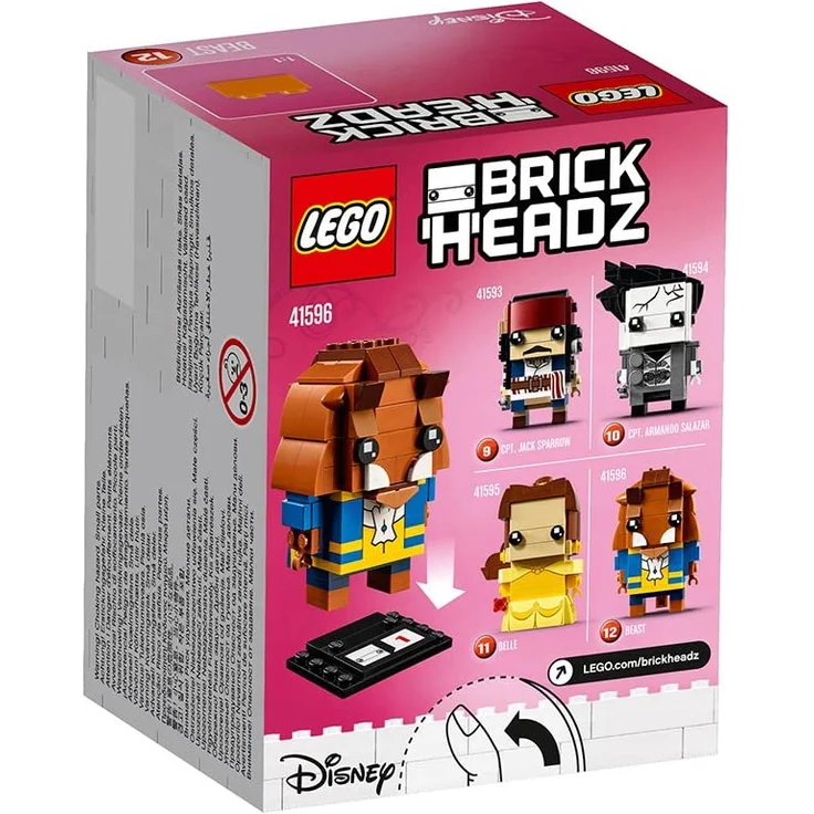 LEGO Brickheadz 41596 - Beast, Cooles Spielzeug – Bild 2