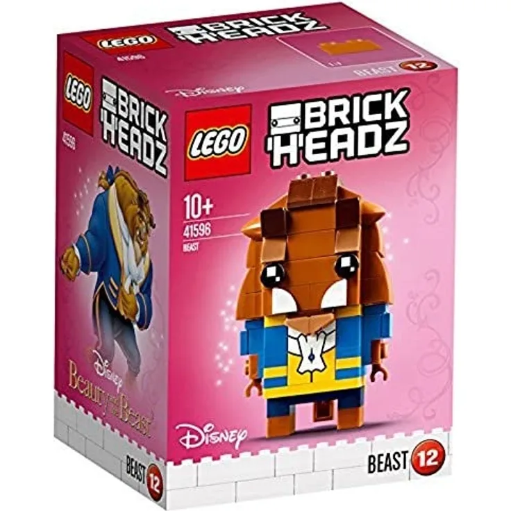 LEGO Brickheadz 41596 - Beast, Cooles Spielzeug