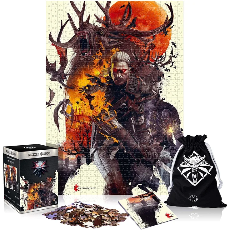 Good Loot The Witcher (Monsters) Puzzle