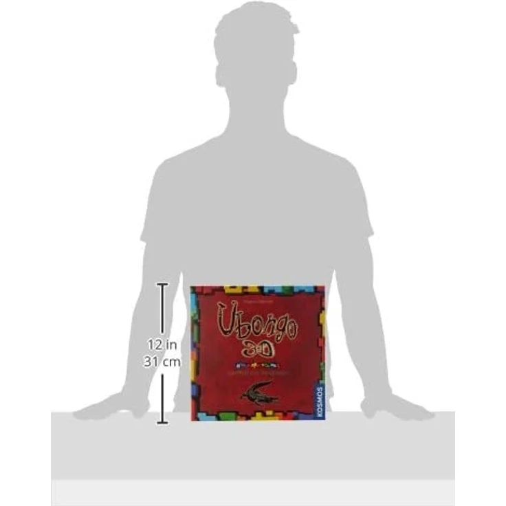 Kosmos 690847 - Ubongo 3-D Brettspiel – Bild 5