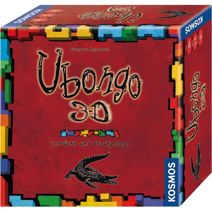 Kosmos 690847 - Ubongo 3-D Brettspiel