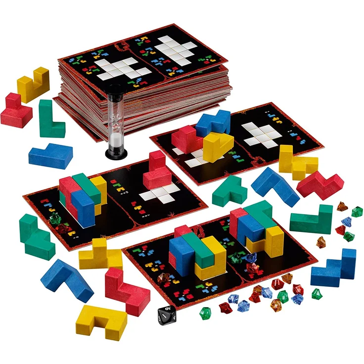 Kosmos 690847 - Ubongo 3-D Brettspiel – Bild 3