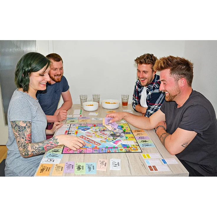 MONOPOLY Sailor Moon – der ultimative Fanartikel zur Serie (Brettspiel ab 8 Jahren) – Bild 3