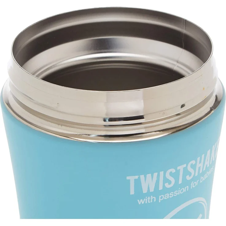Twistshake Thermobehälter 350ml Pastel Blue – Bild 7