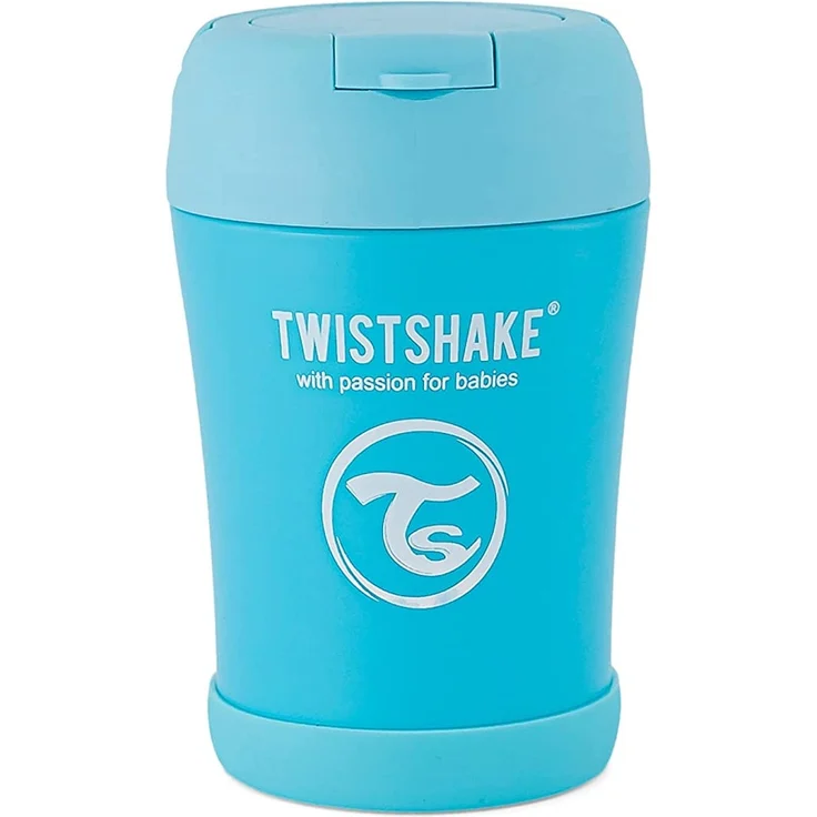 Twistshake Thermobehälter 350ml Pastel Blue – Bild 4