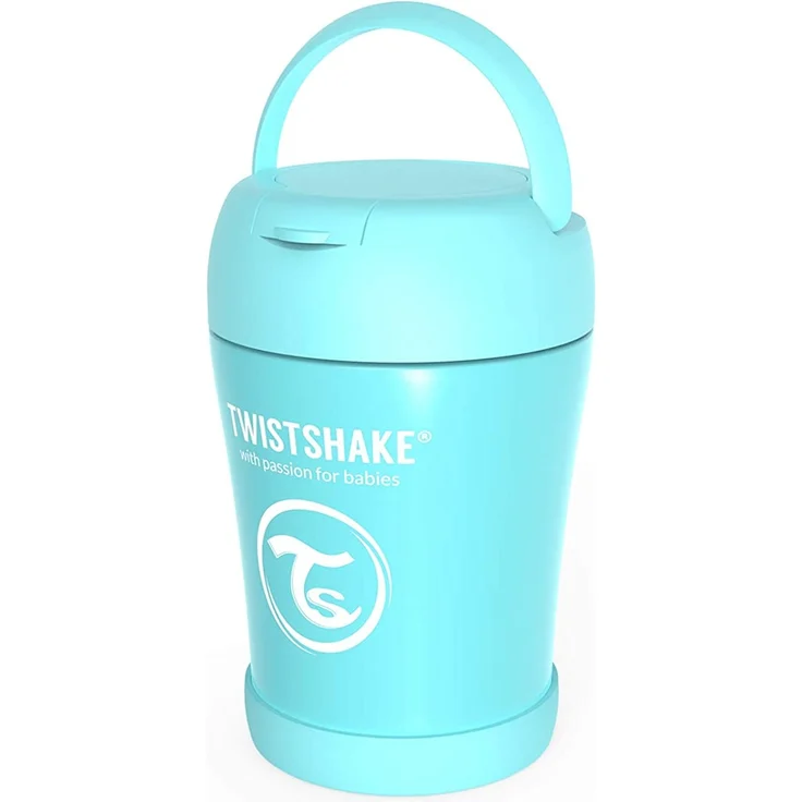 Twistshake Thermobehälter 350ml Pastel Blue – Bild 9