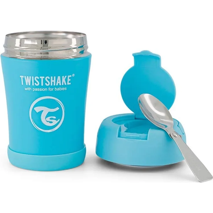 Twistshake Thermobehälter 350ml Pastel Blue