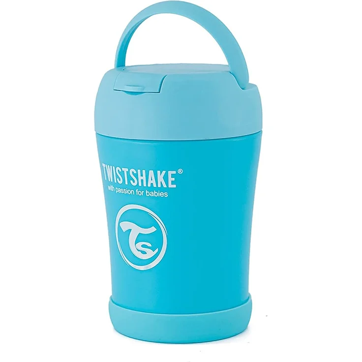Twistshake Thermobehälter 350ml Pastel Blue – Bild 3