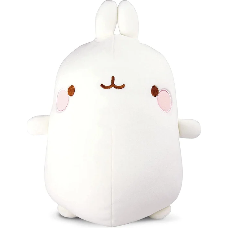 NICI 47743 Kuscheltier Hase Molang 12cm, WEIß – Bild 1