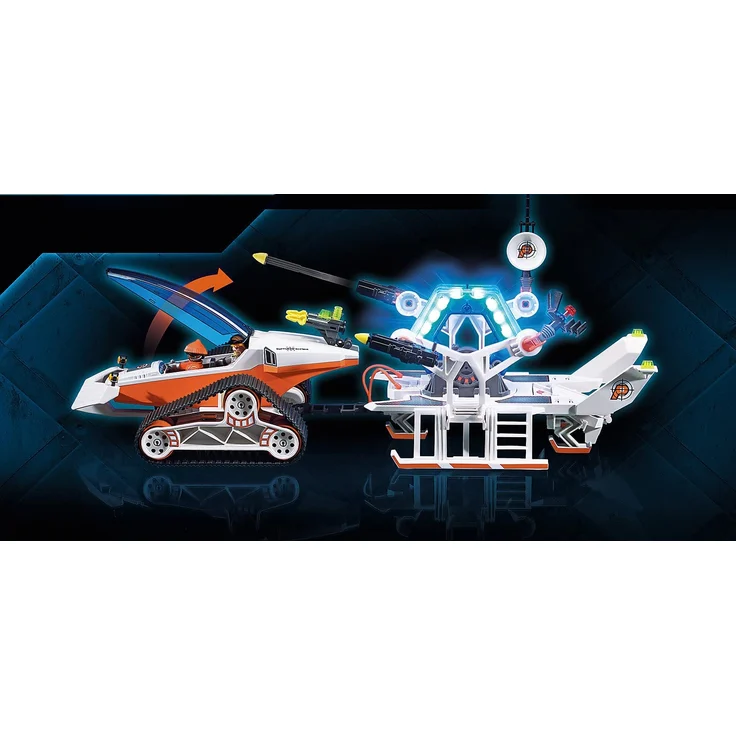 PLAYMOBIL Top Agents 70230 Spy Team Kommandoschlitten mit Licht- und Soundeffekten, Ab 6 Jahren - Preisvergleich – Bild 4