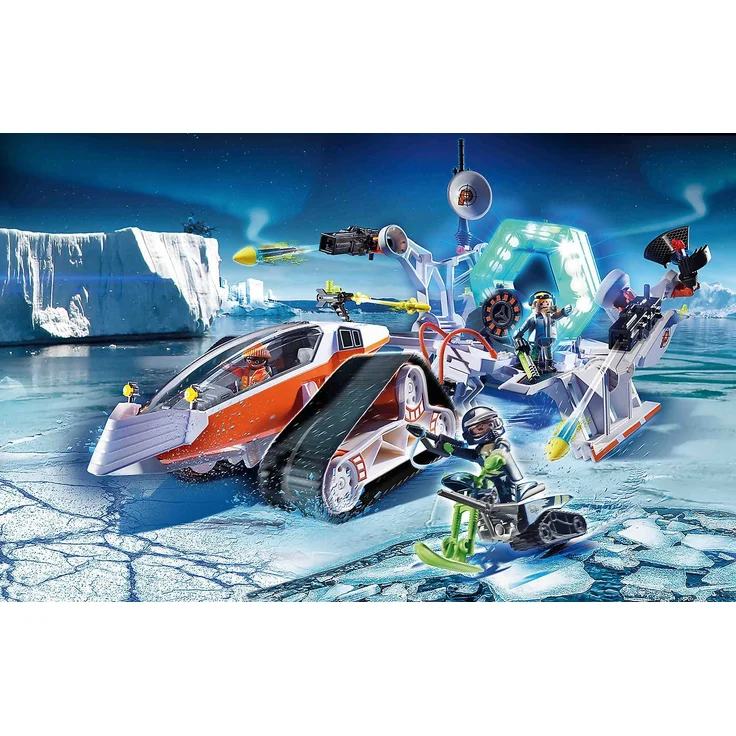 PLAYMOBIL Top Agents 70230 Spy Team Kommandoschlitten mit Licht- und Soundeffekten, Ab 6 Jahren - Preisvergleich – Bild 2