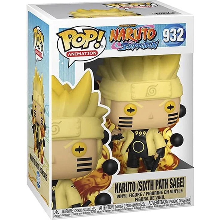 Naruto Shippuden - Naruto (Sixth Path Sage) 932 - Funko Pop! - Vinyl Figur – Bild 2