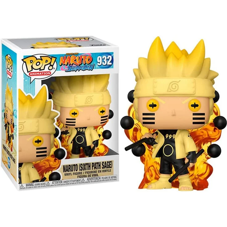 Naruto Shippuden - Naruto (Sixth Path Sage) 932 - Funko Pop! - Vinyl Figur – Bild 3