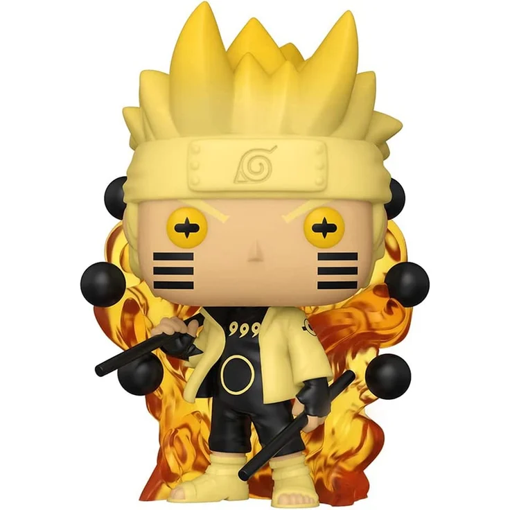 Naruto Shippuden - Naruto (Sixth Path Sage) 932 - Funko Pop! - Vinyl Figur – Bild 1