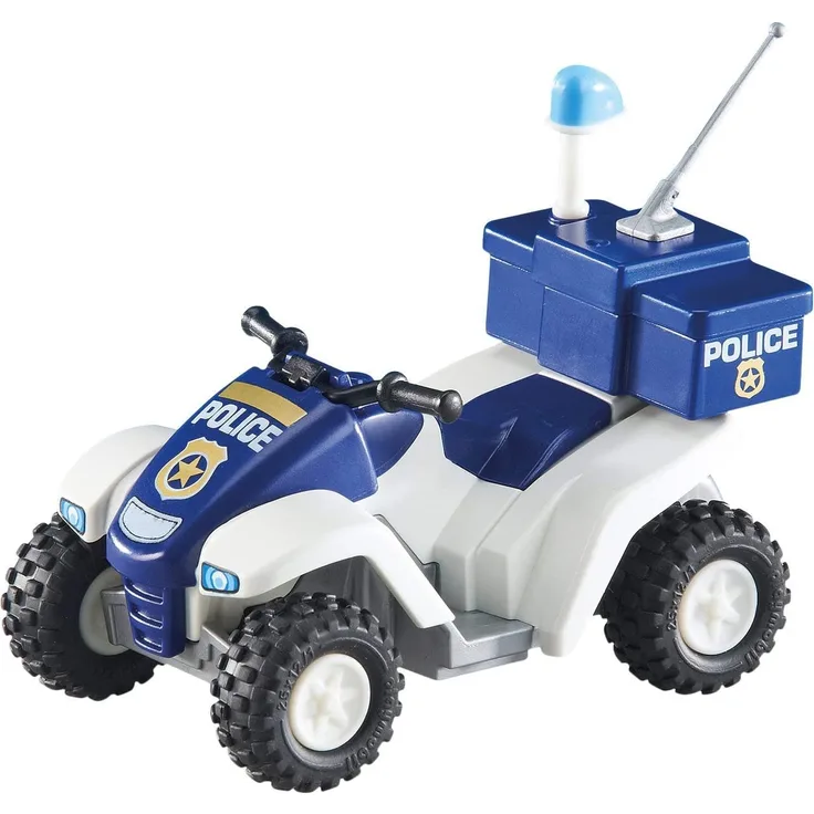 Playmobil Polizei-Quad 6504