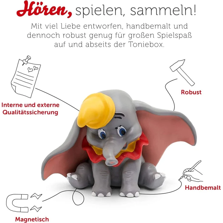 tonies® Disney Hörfigur Dumbo – Bild 3