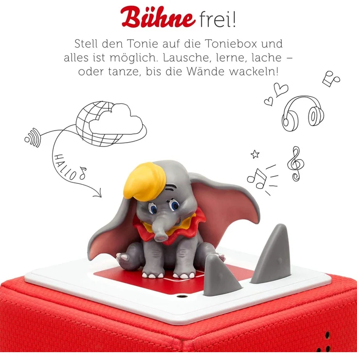 tonies® Disney Hörfigur Dumbo – Bild 2