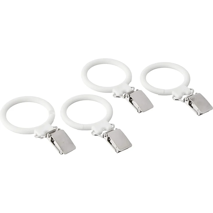 Reer Bettdeckenhalter weiß, 4 Stück – Bild 3