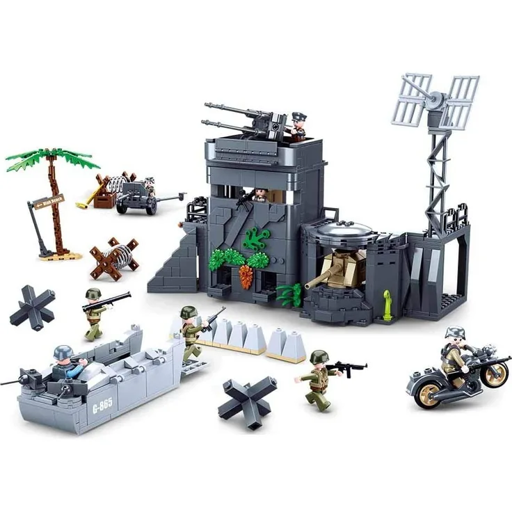 Sluban M38-B0861 - The Atlantic Wall