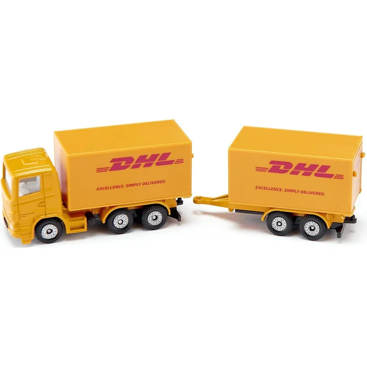SIKU 1694 LKW mit Anhänger DHL – Bild 2