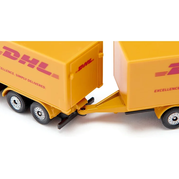 SIKU 1694 LKW mit Anhänger DHL – Bild 3