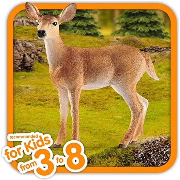 Schleich® Weißwedelkuh - Preisvergleich – Bild 4
