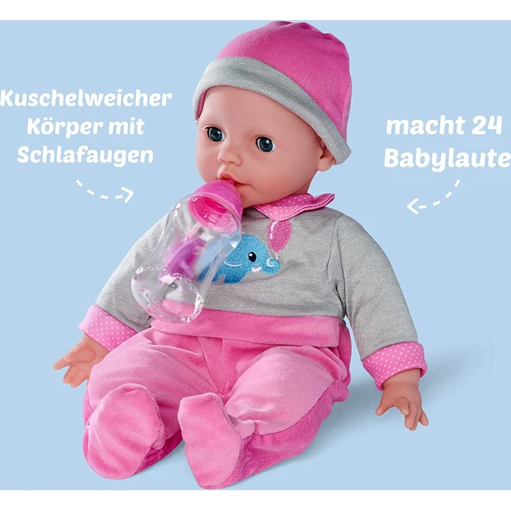 Simba 105140066 Laura Interactiv Puppe, Mehrfarbig – Bild 5