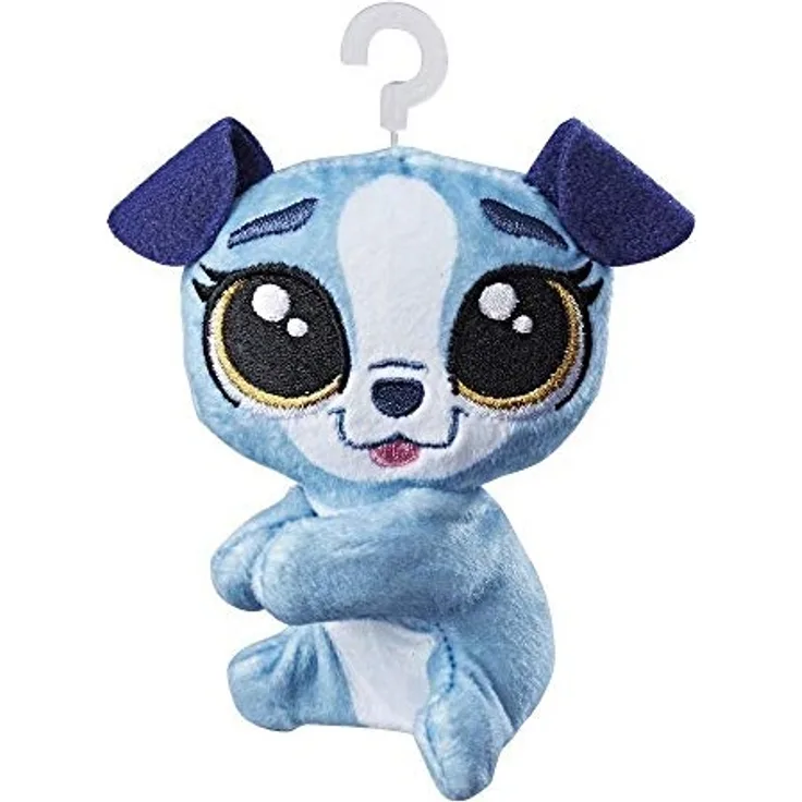 LPS Littlest Pet Shop - Plüsch Klammertierchen Roxie McTerrier