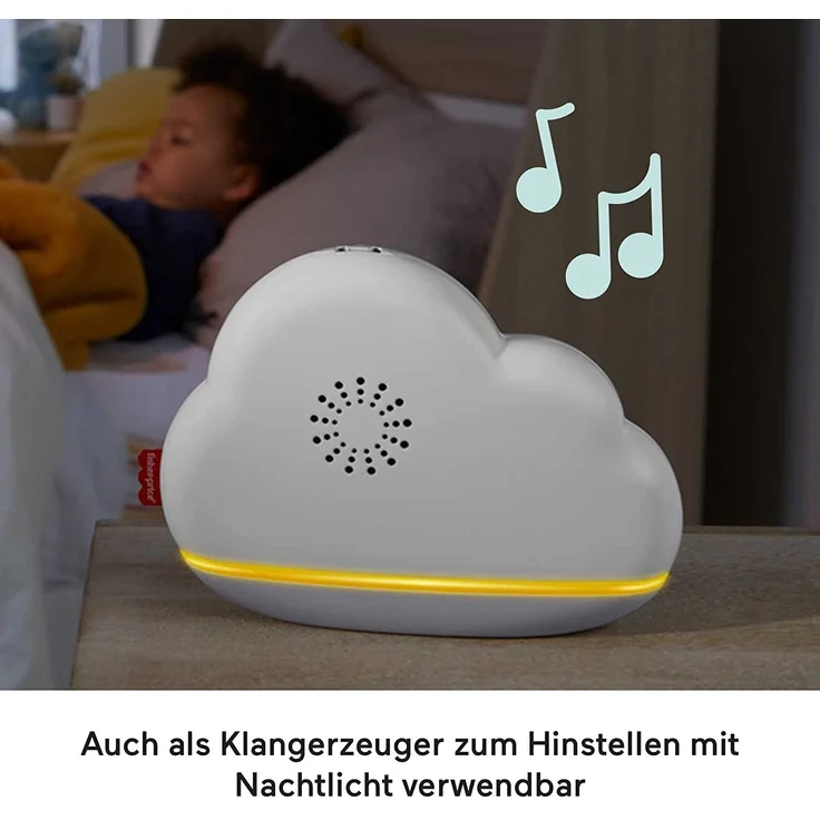 Mattel Fisher-Price Babybett Regenbogen-Mobile und Spieluhr – Bild 5