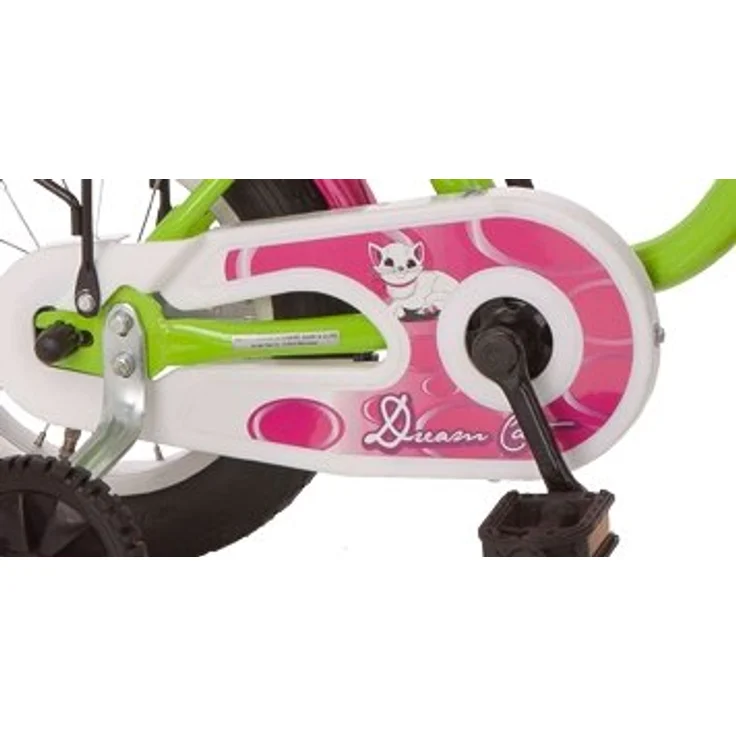 Bachtenkirch Kinderfahrrad Kinderfahrrad " pink 12 Zoll – Bild 3
