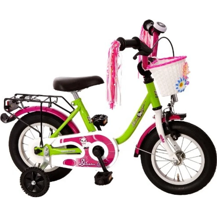 Bachtenkirch Kinderfahrrad Kinderfahrrad " pink 12 Zoll – Bild 1
