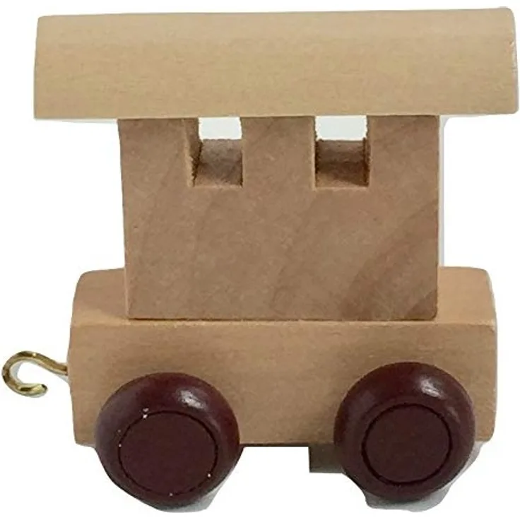 Personalisierbar namenszug Buchstabenzug holzzug (Buchstabenzug Waggon)