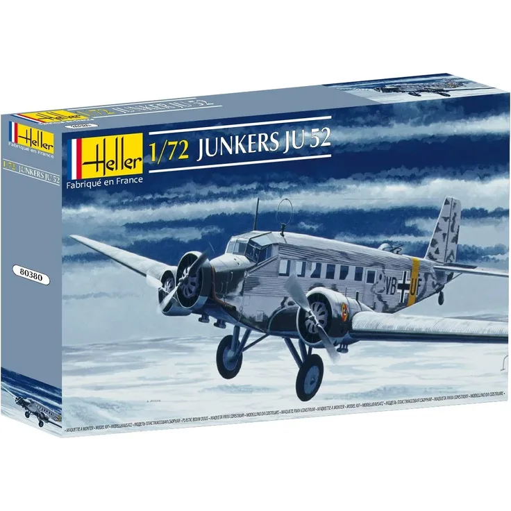 Heller 80380 Ju-52/3m