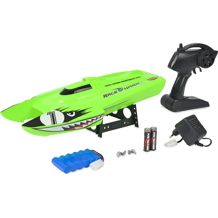 Carson 500108025 Race Shark FD 2. 4G 100% RTR – Bild 1