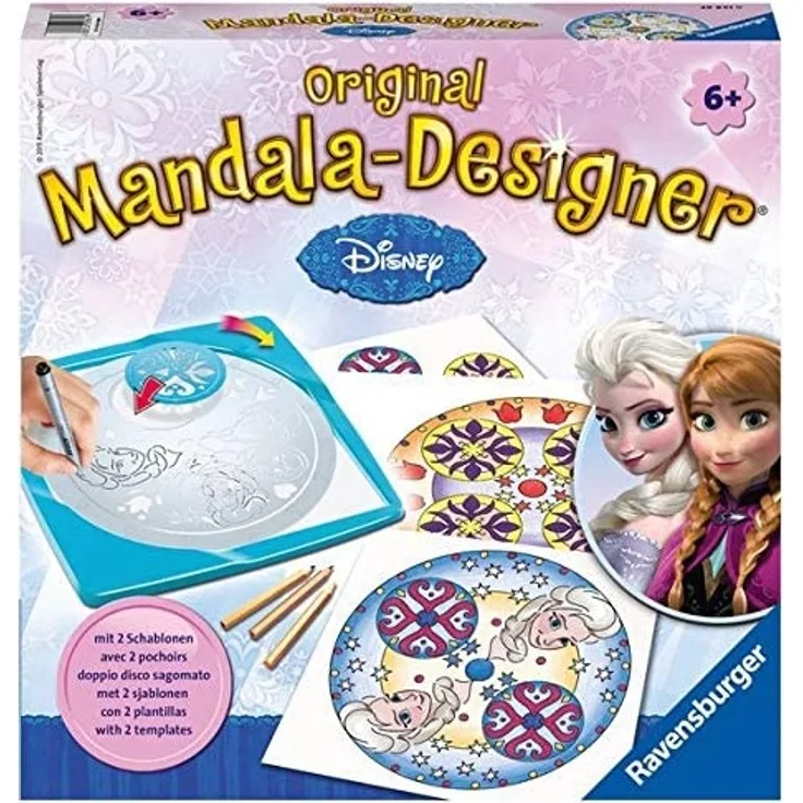 DFZ: Mandala-Designer® Frozen