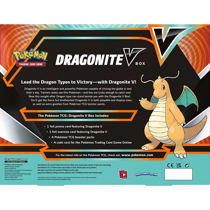 Pokémon Dragoran V Box, Kartenspiel, ab 6 Jahren, 2 Spieler, über 10 Minuten Spieldauer – Bild 3
