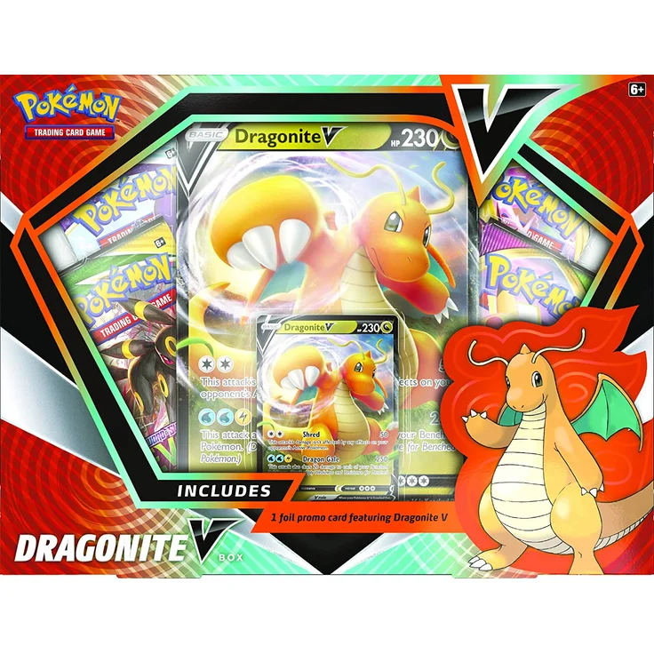 Pokémon Dragoran V Box, Kartenspiel, ab 6 Jahren, 2 Spieler, über 10 Minuten Spieldauer – Bild 2