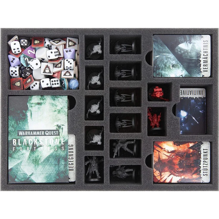 FH58295 - Schaumstoff-Set für Warhammer Quest: Blackstone Fortress, Brettspielbox – Bild 5