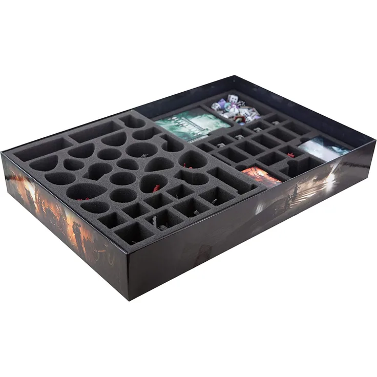 FH58295 - Schaumstoff-Set für Warhammer Quest: Blackstone Fortress, Brettspielbox