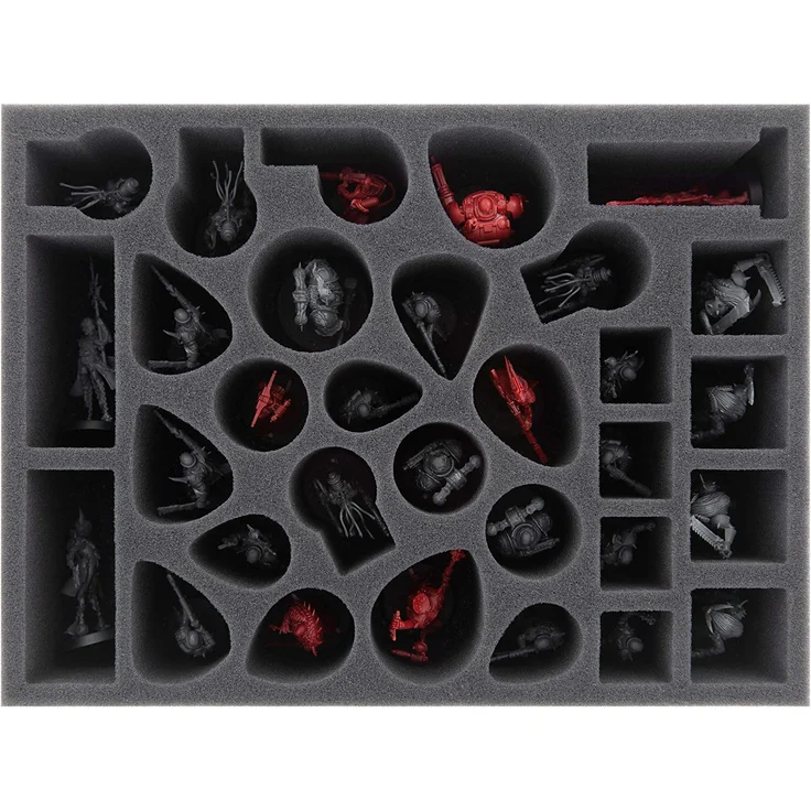 FH58295 - Schaumstoff-Set für Warhammer Quest: Blackstone Fortress, Brettspielbox – Bild 4