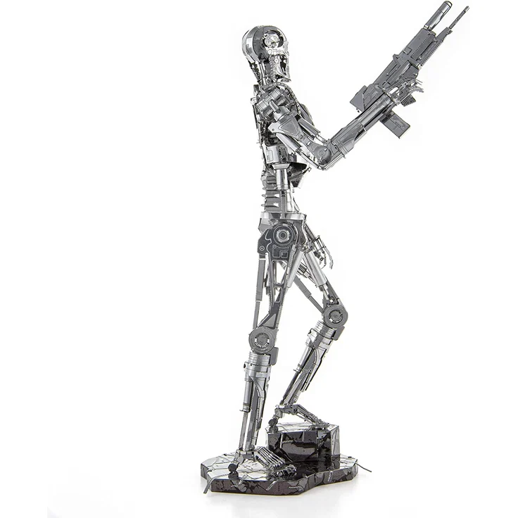 Metal Earth: Iconx Terminator - T-800 Endoskeleton – Bild 6