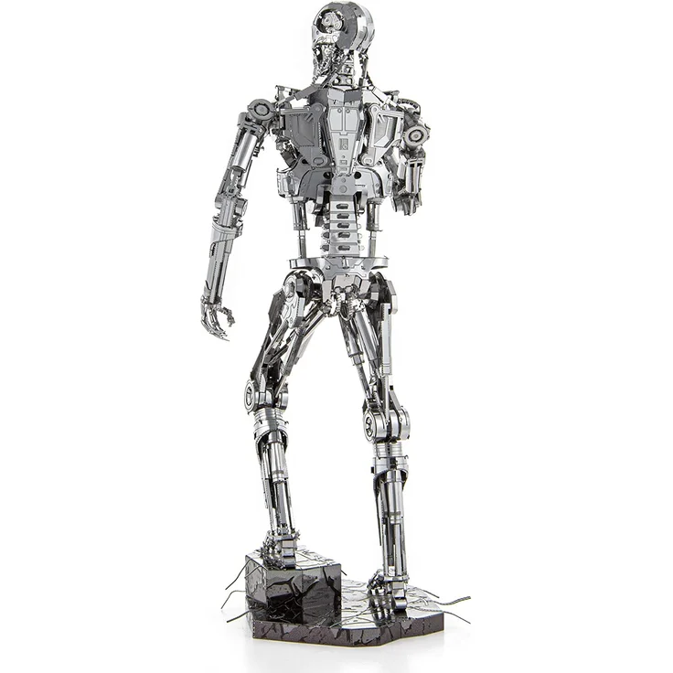 Metal Earth: Iconx Terminator - T-800 Endoskeleton – Bild 4