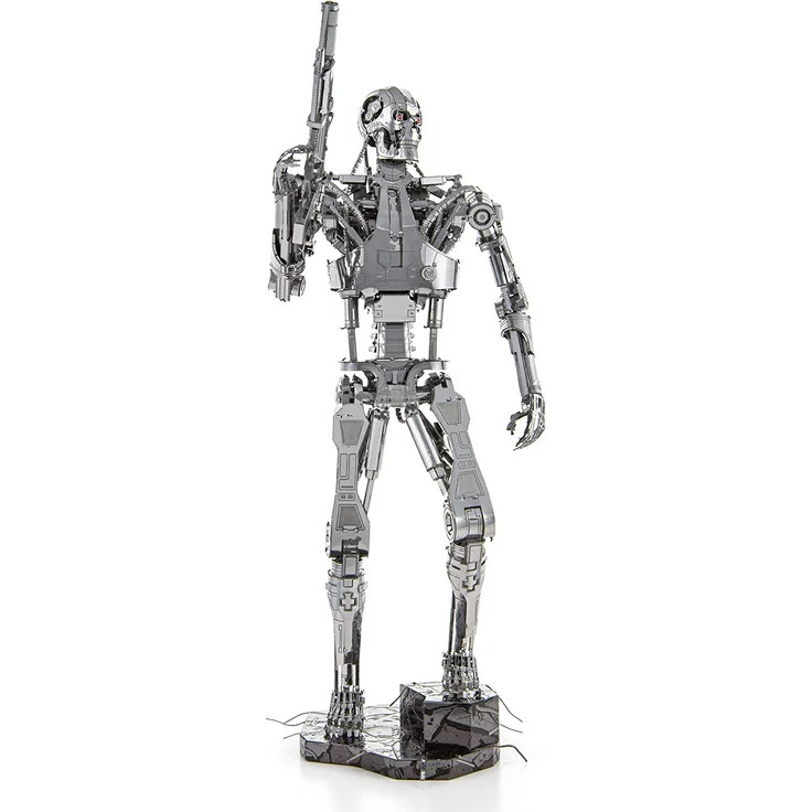 Metal Earth: Iconx Terminator - T-800 Endoskeleton – Bild 1